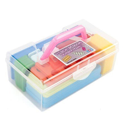Desktop Silicone Number Frames - ABC School Supplies