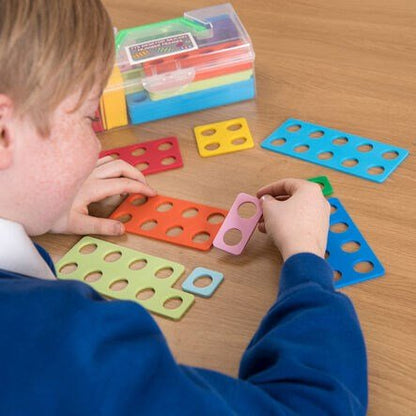 Desktop Silicone Number Frames - ABC School Supplies