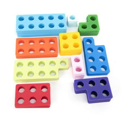 Desktop Silicone Number Frames - ABC School Supplies