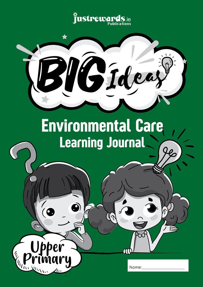Developing Environmental Care Pupils Learning Journal - Upper Primary - ABC School Supplies