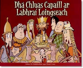 Dhá Chluas Capaill Ar Labhraí Loingseach - ABC School Supplies