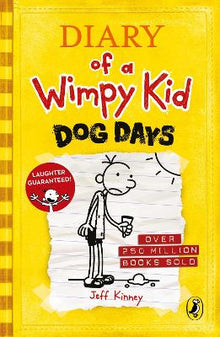 Diary of a Wimpy Kid: Dog Days (Book 4) - ABC School Supplies
