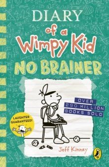 Diary of a Wimpy Kid: No Brainer (Book 18) - ABC School Supplies