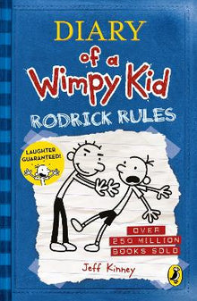 Diary of a Wimpy Kid: Rodrick Rules (Book 2) - ABC School Supplies
