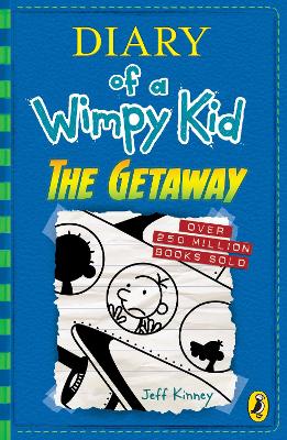 Diary of a Wimpy Kid: The Getaway (Book 12) - ABC School Supplies
