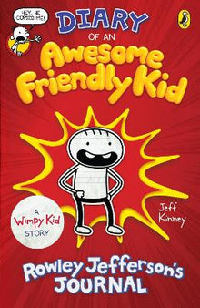 Diary of an Awesome Friendly Kid - ABC School Supplies