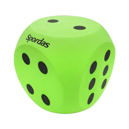 Spordas Giant Neon Foam Dice