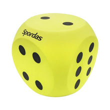 Spordas Giant Neon Foam Dice
