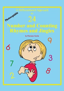 Differentiated Approach To 24 Number & Counting Rhymes & Jingles - ABC School Supplies