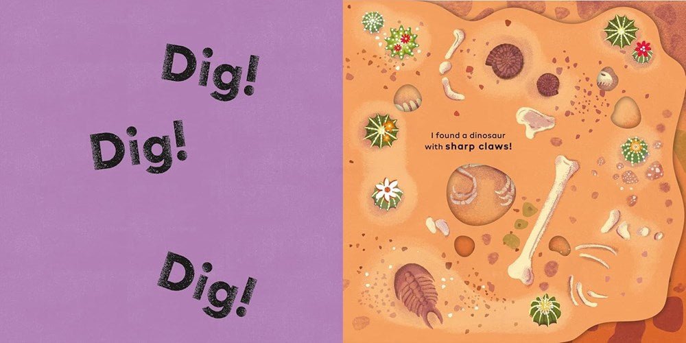 Dig, Dig, Dinosaur - ABC School Supplies