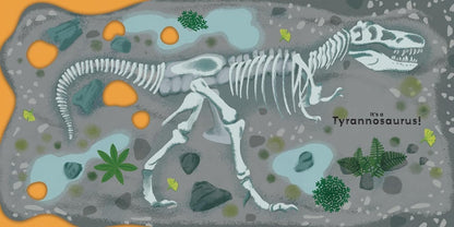 Dig, Dig, Dinosaur - ABC School Supplies