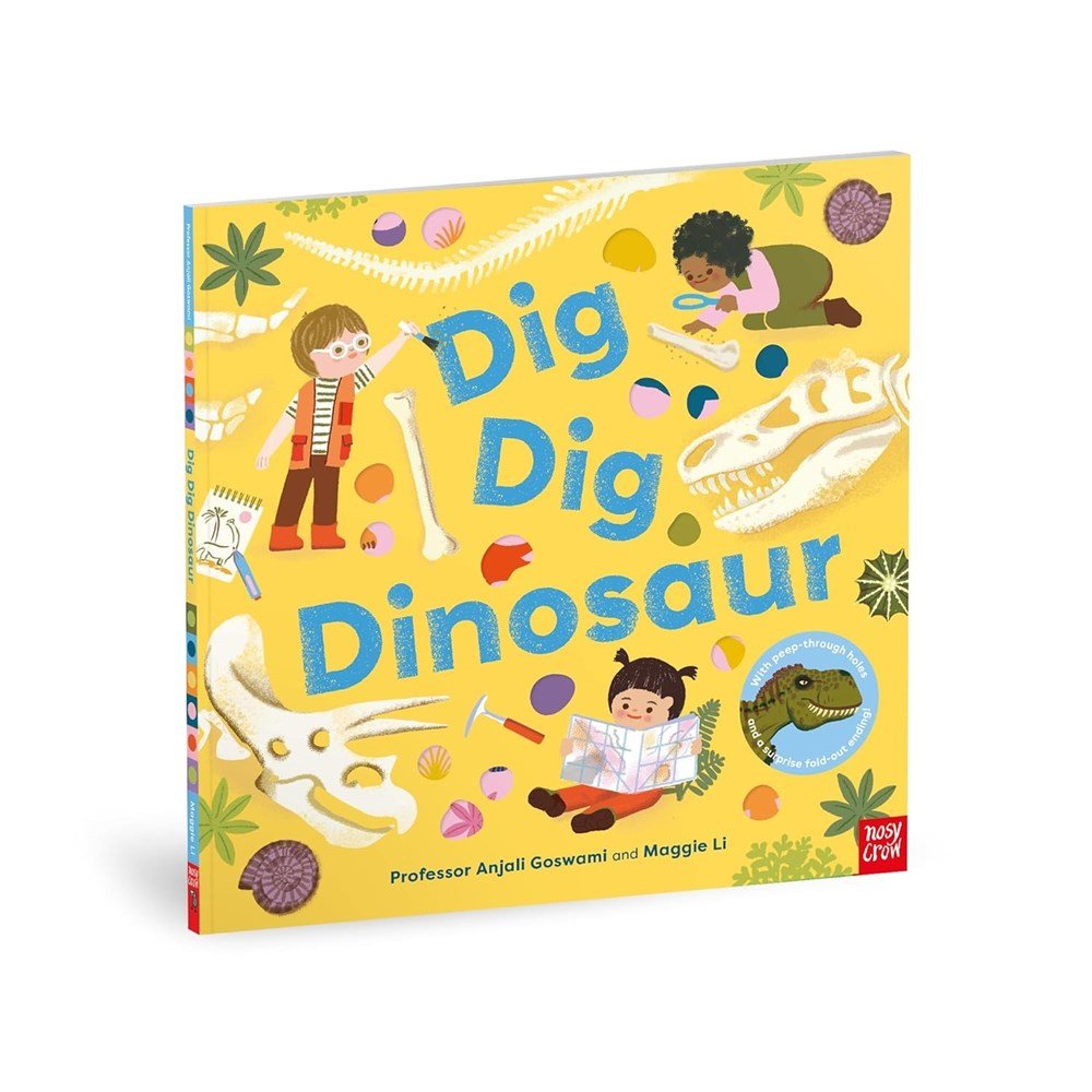 Dig, Dig, Dinosaur - ABC School Supplies