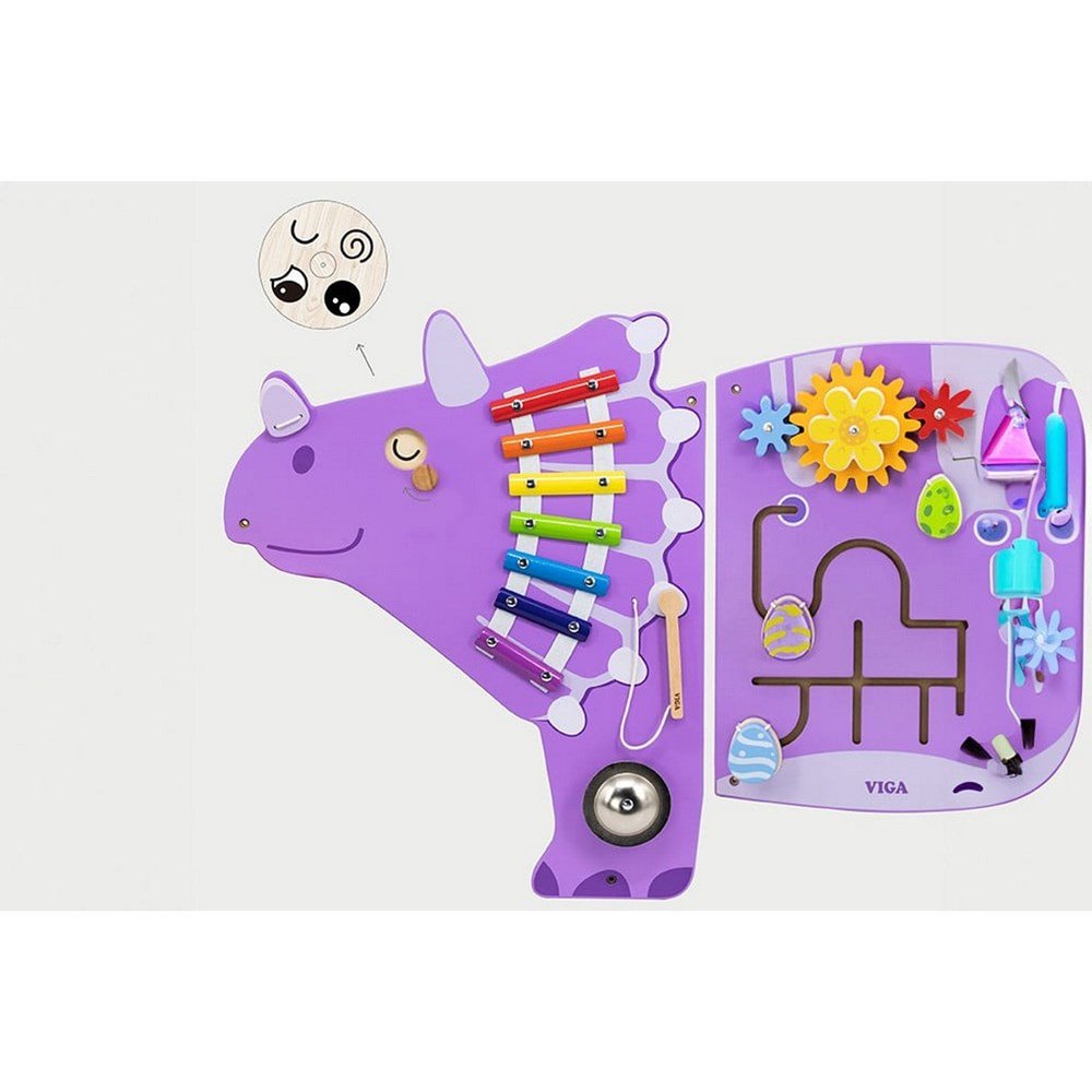 Dinoasaur Activity Wall Toy Panels - ABC School Supplies