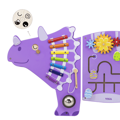 Dinoasaur Activity Wall Toy Panels - ABC School Supplies