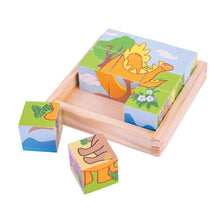 Dinosaur Cube Puzzle - ABC School Supplies