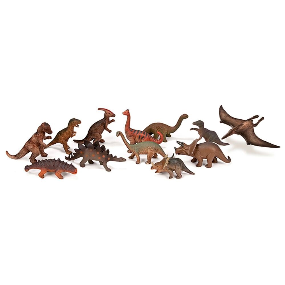 Dinosaur Figures (12 Figures) - ABC School Supplies