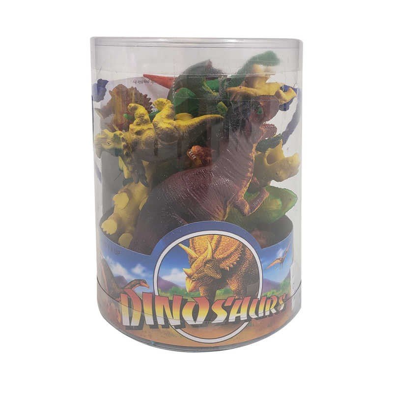 Dinosaur Tub Of 17 Pcs - ABC School Supplies