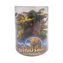 Dinosaur Tub Of 17 Pcs - ABC School Supplies