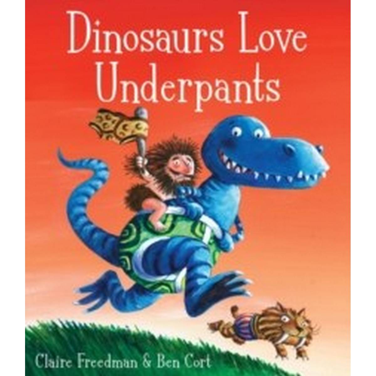 Dinosaurs Love Underpants - ABC School Supplies