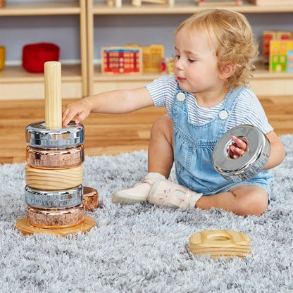Discovery Stacking Tower - ABC School Supplies