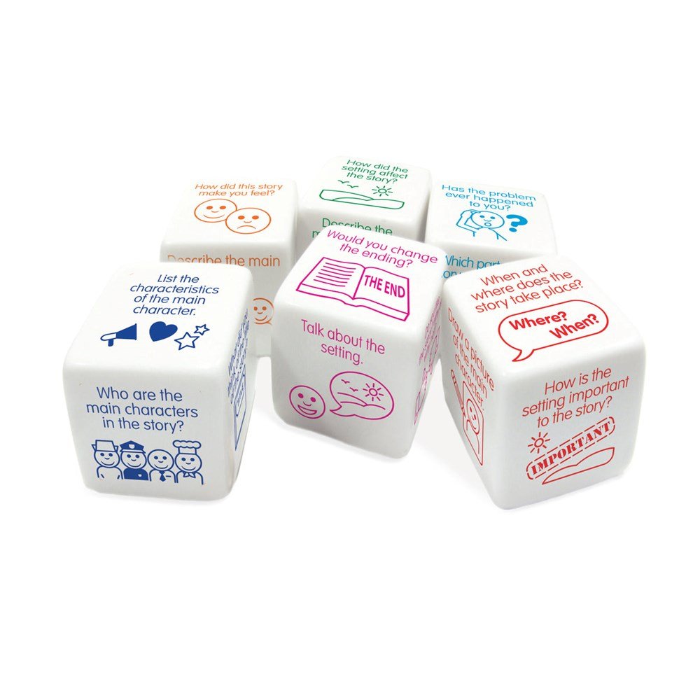 Discussion Dice - ABC School Supplies