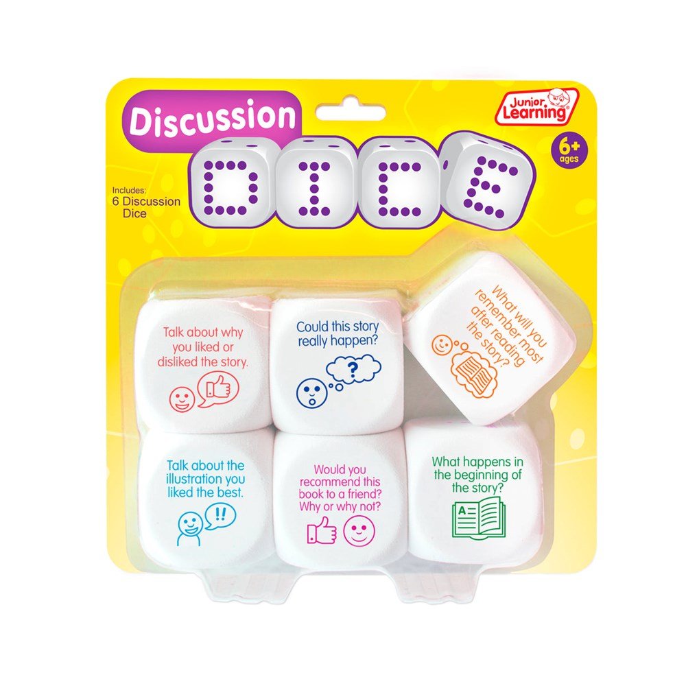 Discussion Dice - ABC School Supplies