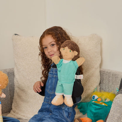 Diverse Emotion Puppets Pack Of 6 - ABC School Supplies