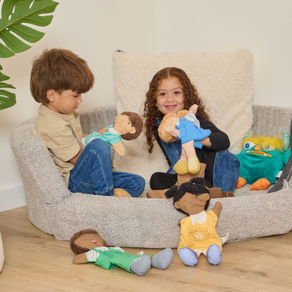 Diverse Emotion Puppets Pack Of 6 - ABC School Supplies
