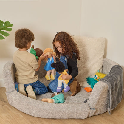 Diverse Emotion Puppets Pack Of 6 - ABC School Supplies