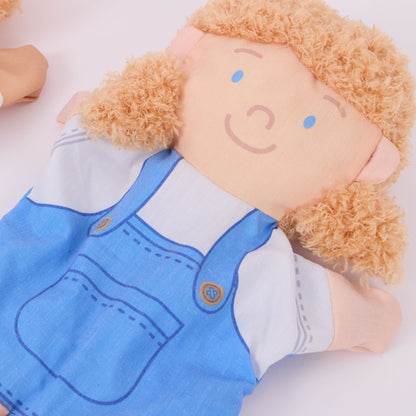 Diverse Emotion Puppets Pack Of 6 - ABC School Supplies