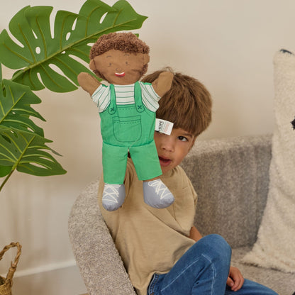 Diverse Emotion Puppets Pack Of 6 - ABC School Supplies