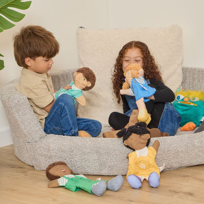 Diverse Emotion Puppets Pack Of 6 - ABC School Supplies