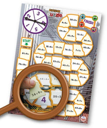 **Division Buzzle - ABC School Supplies
