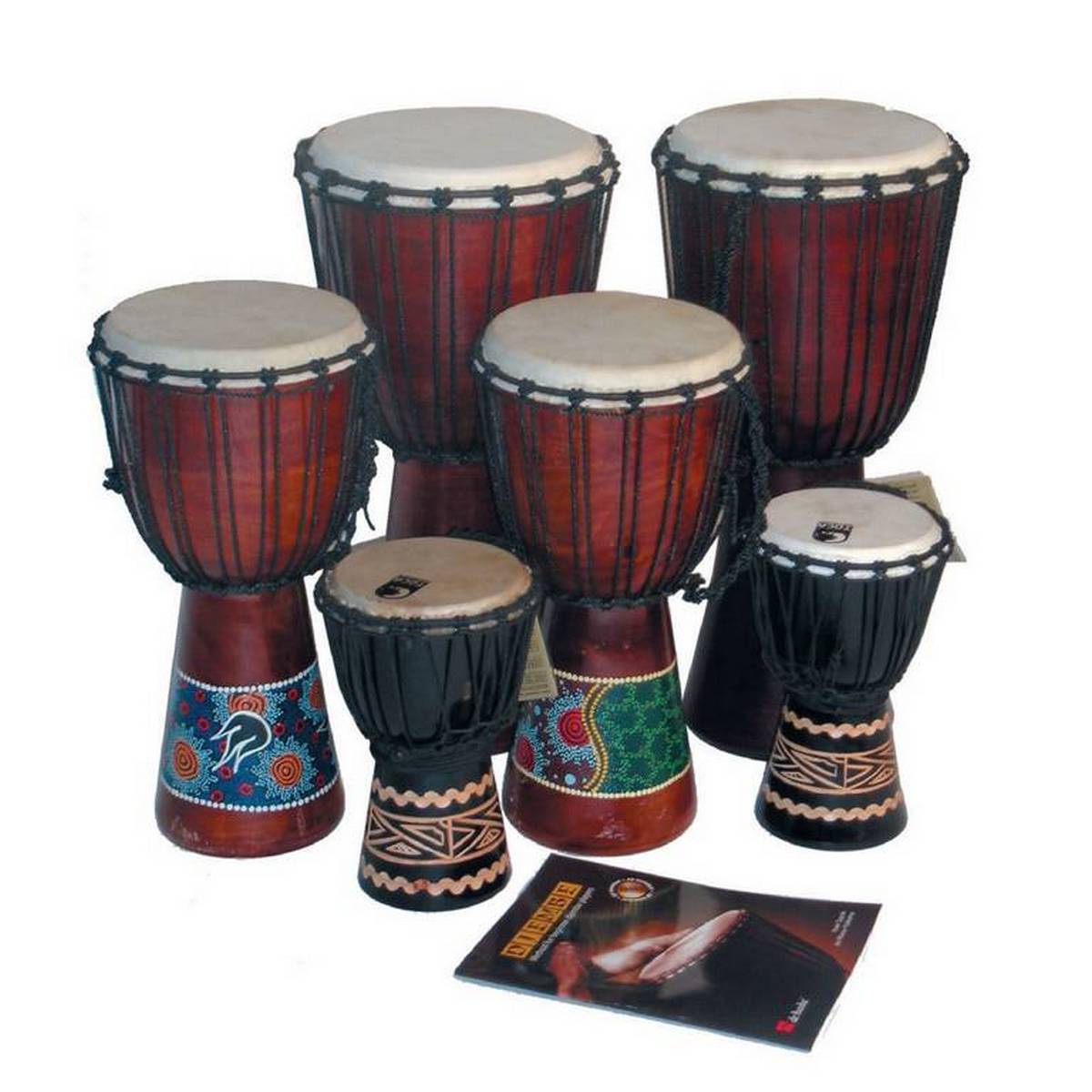 Djembe 6 Pack - ABC School Supplies