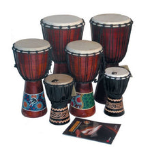 Djembe 6 Pack - ABC School Supplies