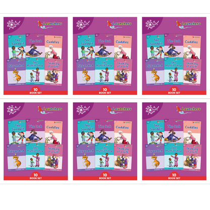 Dandelion Launchers Pack 5 (Sets 16-20) 10 Titles - 6 Pack