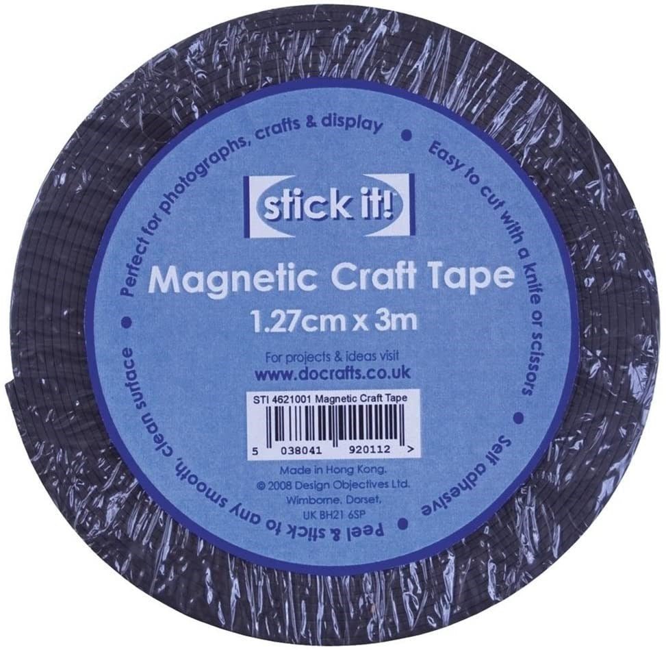 Docrafts 3 Metre Magnetic Craft Tape - ABC School Supplies