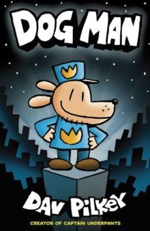 Dog Man - ABC School Supplies