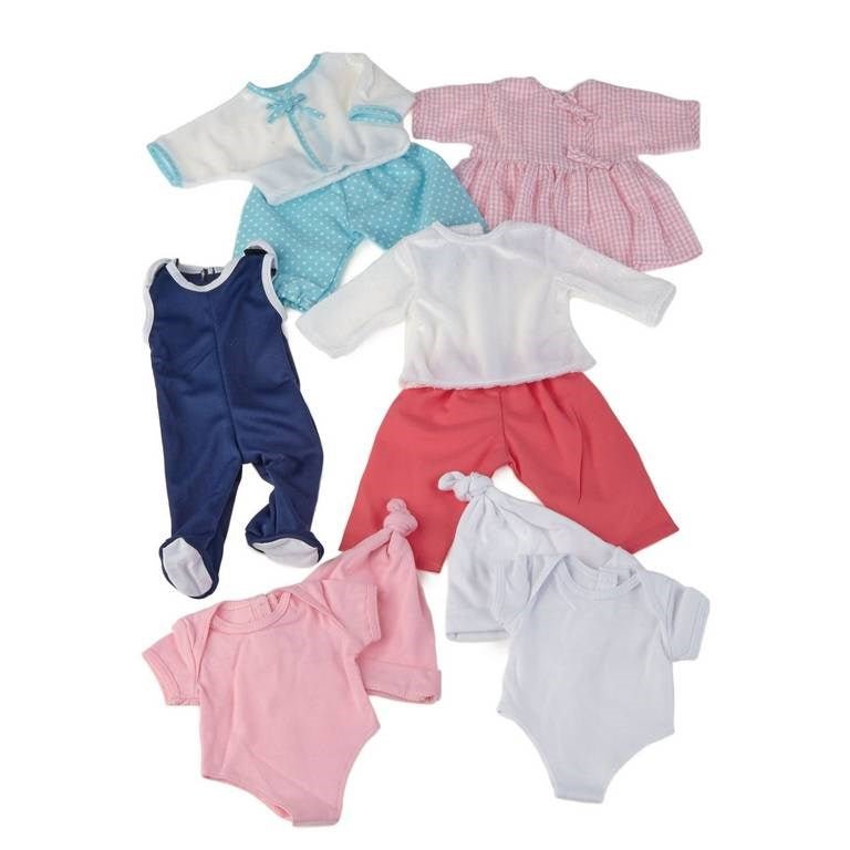 Dolls Clothes - Baby Set - ABC School Supplies