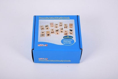 Domestic Animal Family Match - ABC School Supplies