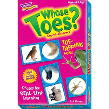 **Domi-Knows Whose Toes? Children's Game - ABC School Supplies