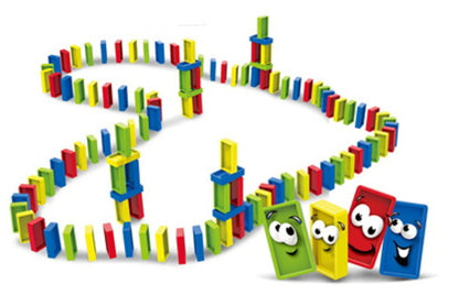 Domino Game - ABC School Supplies