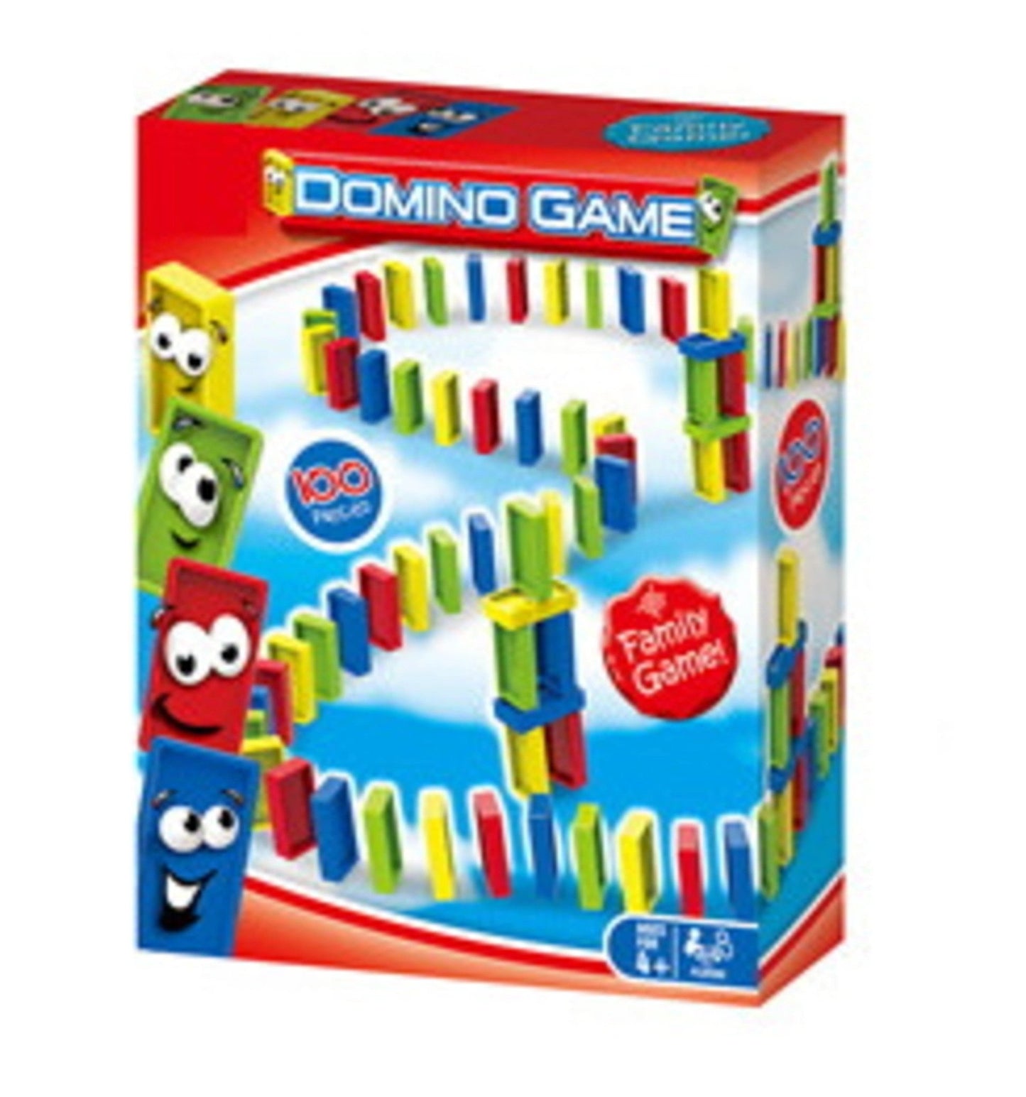 Domino Game - ABC School Supplies