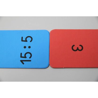 Domino Game Division In The 100 Number Range - ABC School Supplies