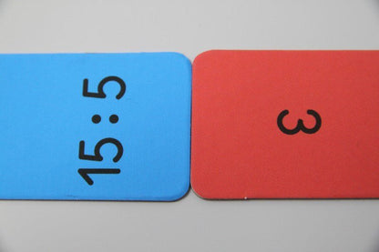 Domino Game Division In The 100 Number Range - ABC School Supplies