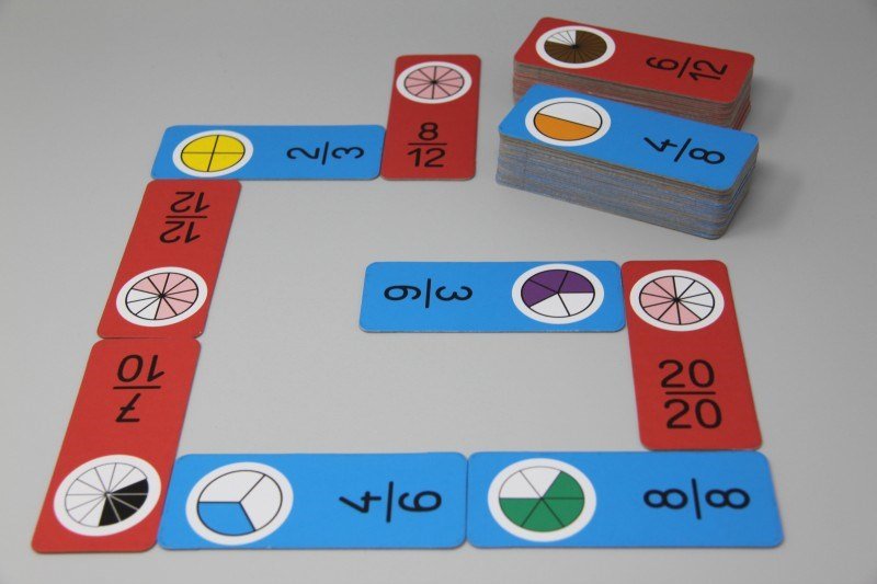 Domino Game Fractions - ABC School Supplies