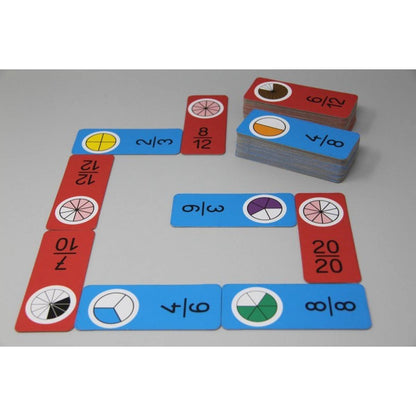 Domino Game Fractions - ABC School Supplies