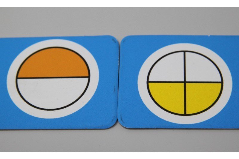 Domino Game Fractions - ABC School Supplies