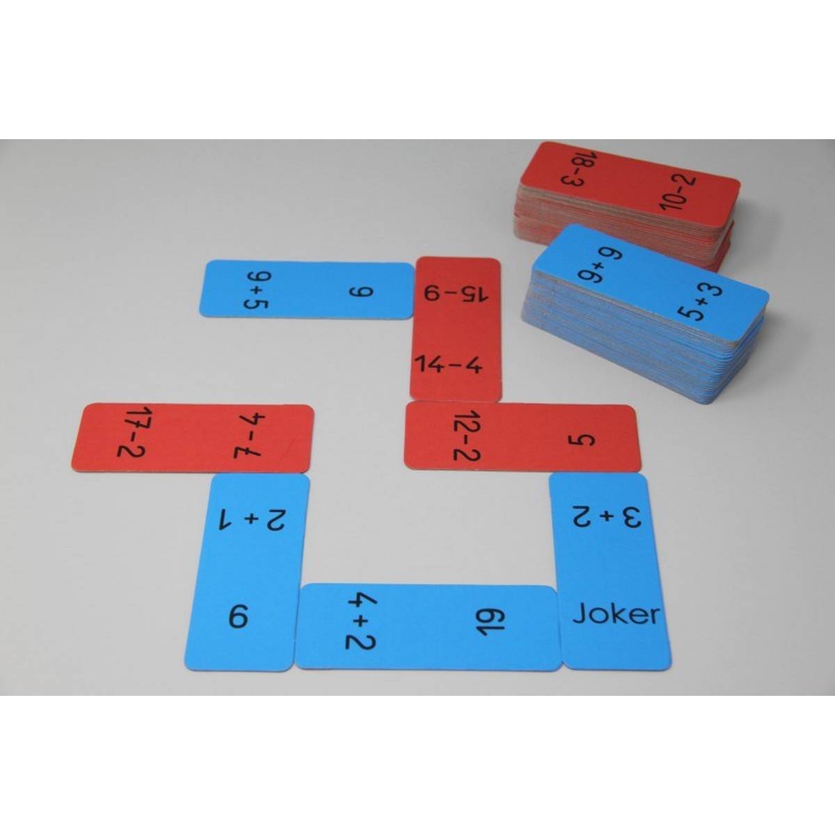 Domino Game Multiplication In The 100 Number Range - ABC School Supplies