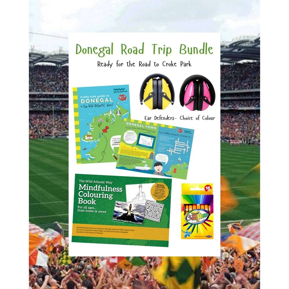 Donegal Road Trip Bundle - ABC School Supplies